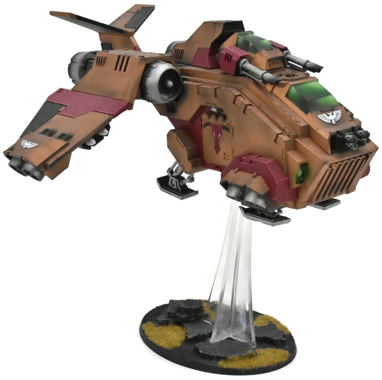 SPACE MARINES Stormraven Gunship #3 WELL PAINTED MINOTAURS 40K 7696