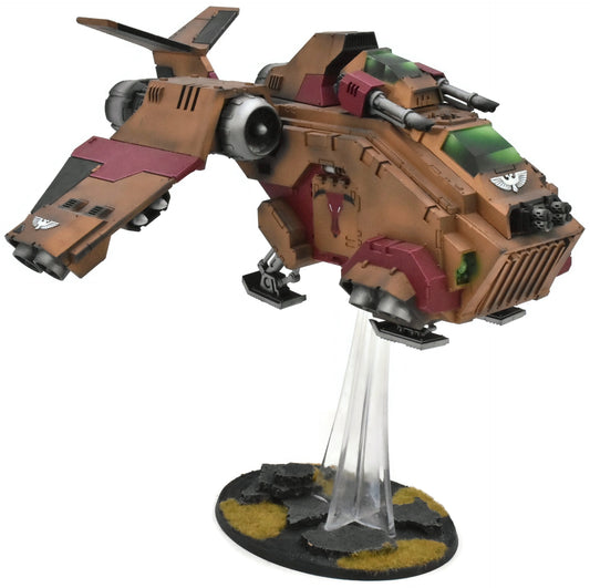 SPACE MARINES Stormraven Gunship #3 WELL PAINTED MINOTAURS 40K 7696