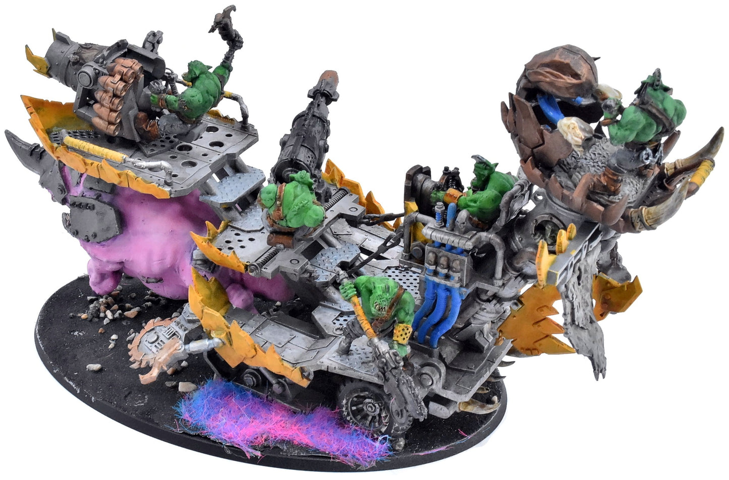 ORKS 1 Ork Kill Rig #1 Warhammer 40K 5359