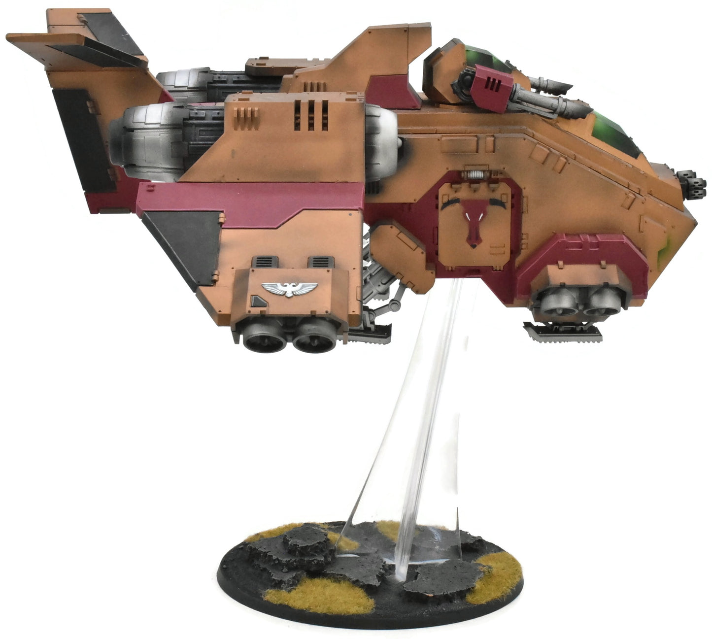 SPACE MARINES Stormraven Gunship #3 WELL PAINTED MINOTAURS 40K 7696