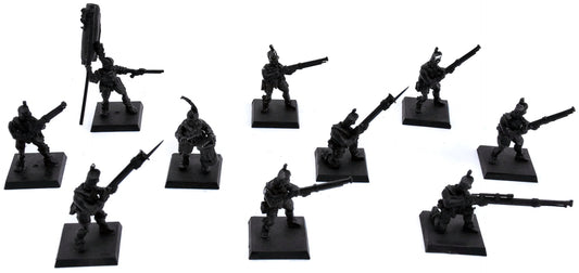 EMPIRE OF MAN 10 Handgunners #3 5366