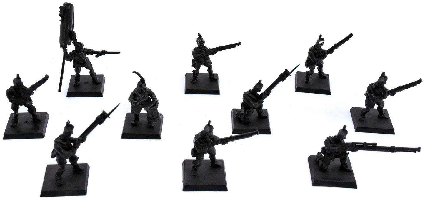 EMPIRE OF MAN 10 Handgunners #3 5366