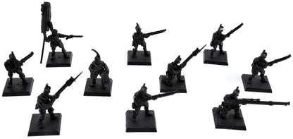 EMPIRE OF MAN 10 Handgunners #3 5366