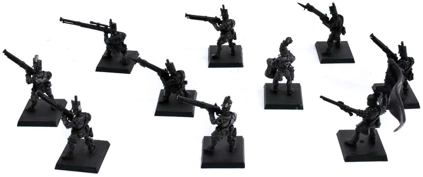EMPIRE OF MAN 10 Handgunners #3 5366