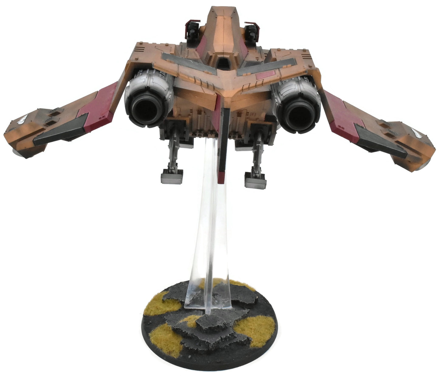 SPACE MARINES Stormraven Gunship #3 WELL PAINTED MINOTAURS 40K 7696