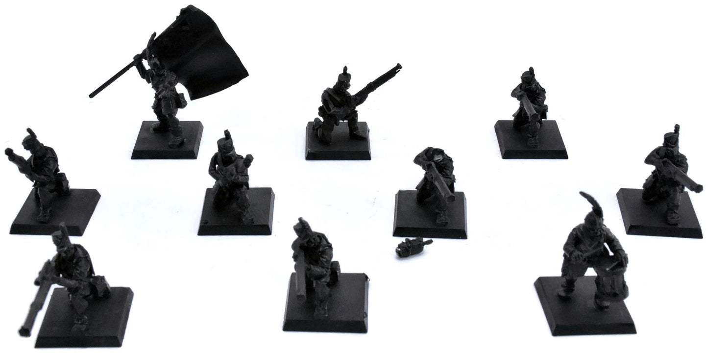 EMPIRE OF MAN 10 Handgunners #6 5373