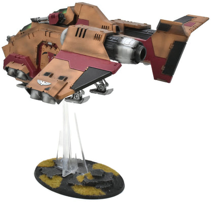 SPACE MARINES Stormraven Gunship #3 WELL PAINTED MINOTAURS 40K 7696