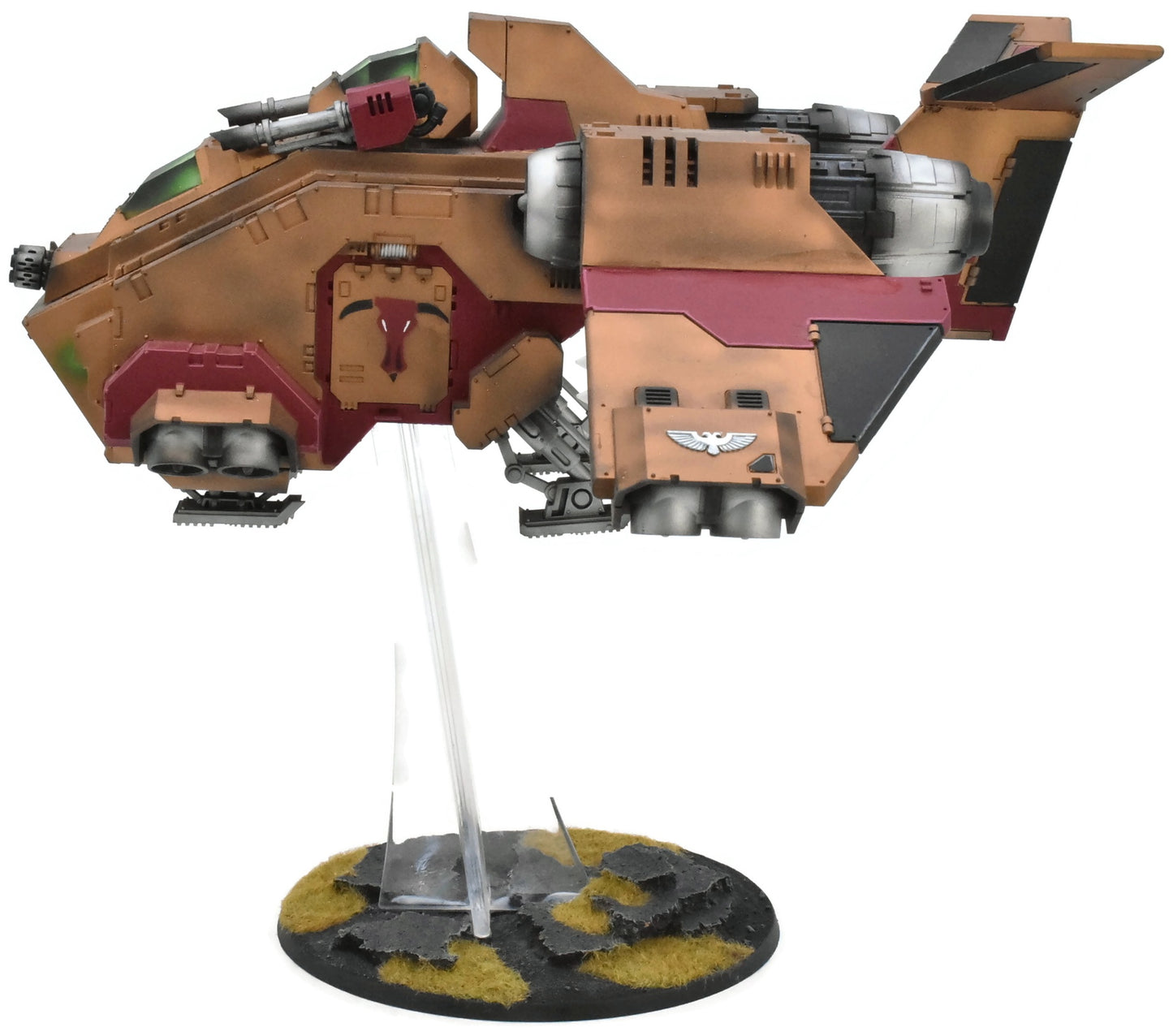 SPACE MARINES Stormraven Gunship #3 WELL PAINTED MINOTAURS 40K 7696