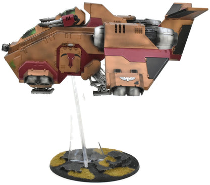 SPACE MARINES Stormraven Gunship #3 WELL PAINTED MINOTAURS 40K 7696