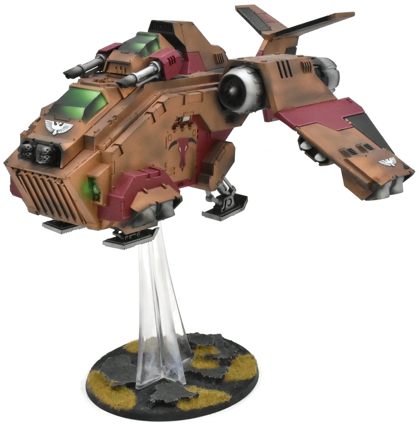 SPACE MARINES Stormraven Gunship #3 WELL PAINTED MINOTAURS 40K 7696