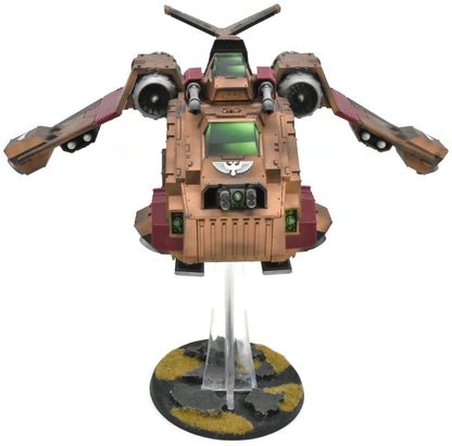 SPACE MARINES Stormraven Gunship #3 WELL PAINTED MINOTAURS 40K 7696