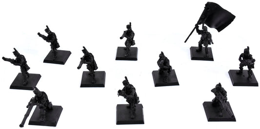 EMPIRE OF MAN 10 Handgunners #4 5397