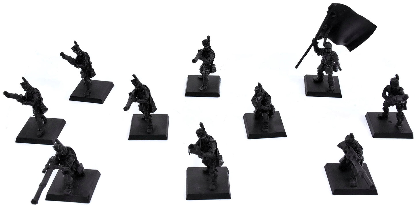 EMPIRE OF MAN 10 Handgunners #4 5397