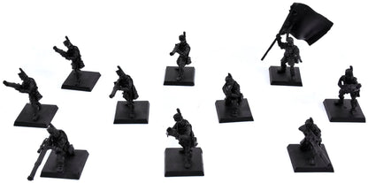 EMPIRE OF MAN 10 Handgunners #4 5397