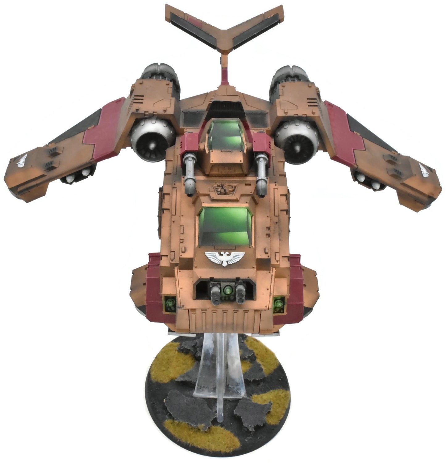 SPACE MARINES Stormraven Gunship #3 WELL PAINTED MINOTAURS 40K 7696