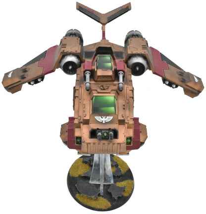 SPACE MARINES Stormraven Gunship #3 WELL PAINTED MINOTAURS 40K 7696