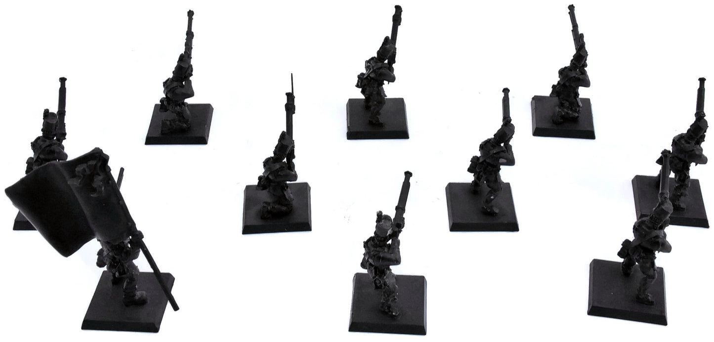 EMPIRE OF MAN 10 Handgunners #4 5397