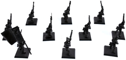 EMPIRE OF MAN 10 Handgunners #4 5397