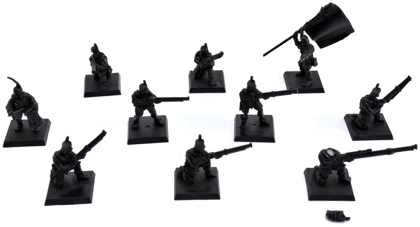 EMPIRE OF MAN 10 Handgunners #5 5403