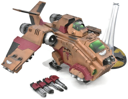 SPACE MARINES Stormraven Gunship #3 WELL PAINTED MINOTAURS 40K 7696