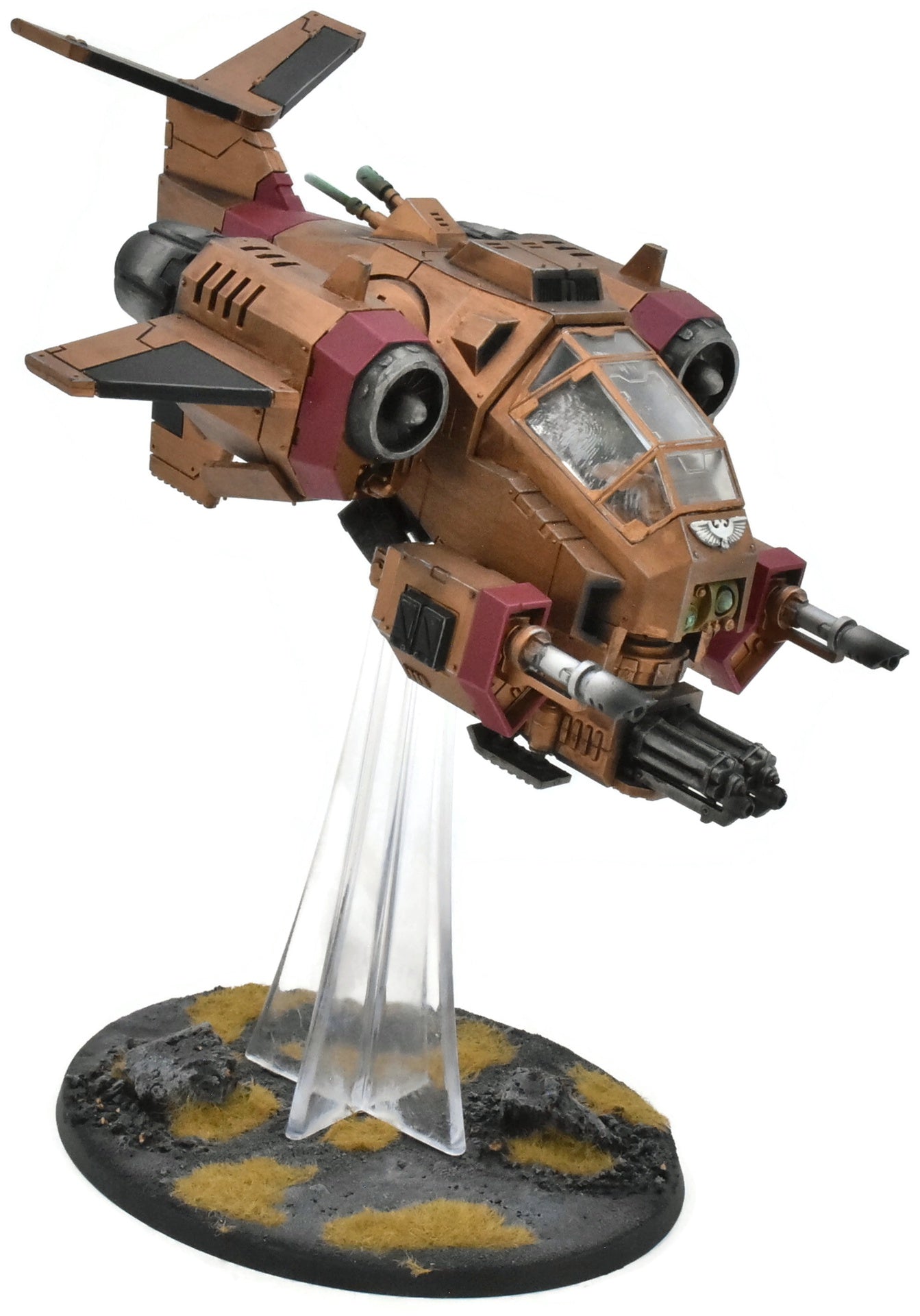 SPACE MARINES Stormtalon Gunship #1 MINOTAURS 40K 7702