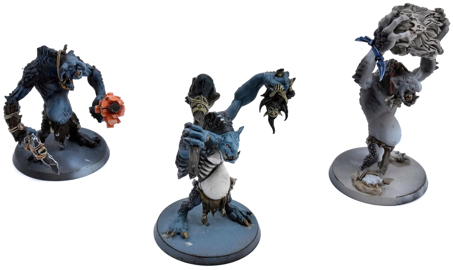GLOOMSPITE GITZ 3 Rockgut Troggoth #1 Sigmar 5410