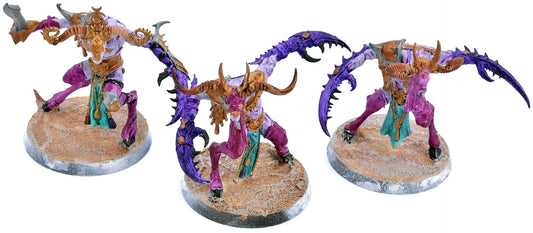 HEDONITES OF SLAANESH 3 Slaangor Fiendbloods of Slaanesh #1 Sigmar 5427