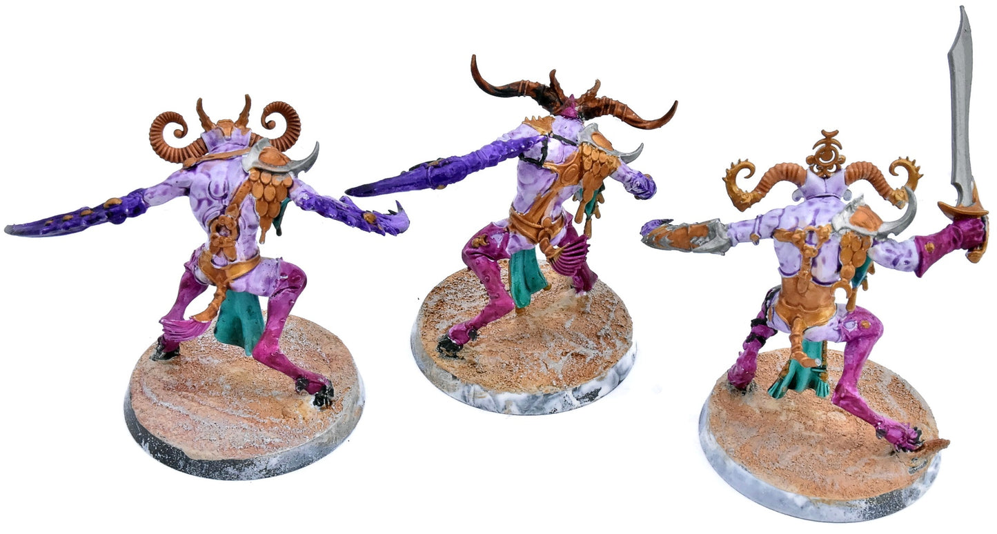 HEDONITES OF SLAANESH 3 Slaangor Fiendbloods of Slaanesh #1 Sigmar 5427