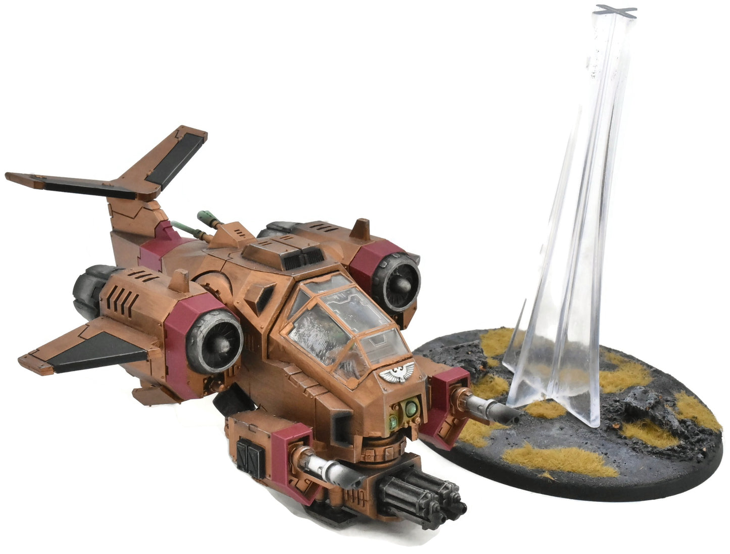 SPACE MARINES Stormtalon Gunship #1 MINOTAURS 40K 7702