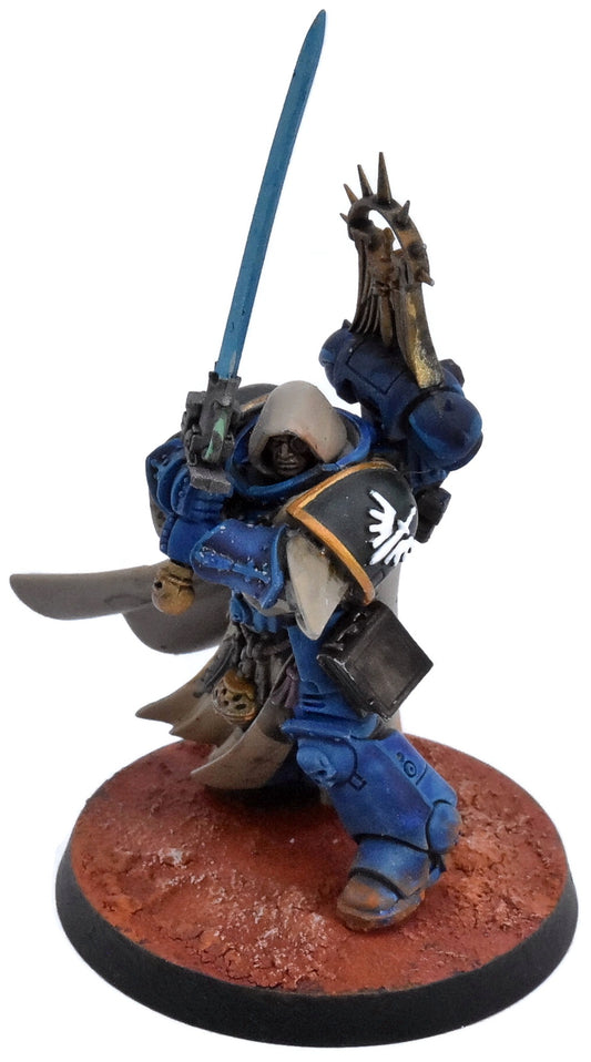 SPACE MARINES Librarian #1 Warhammer 40K 5458