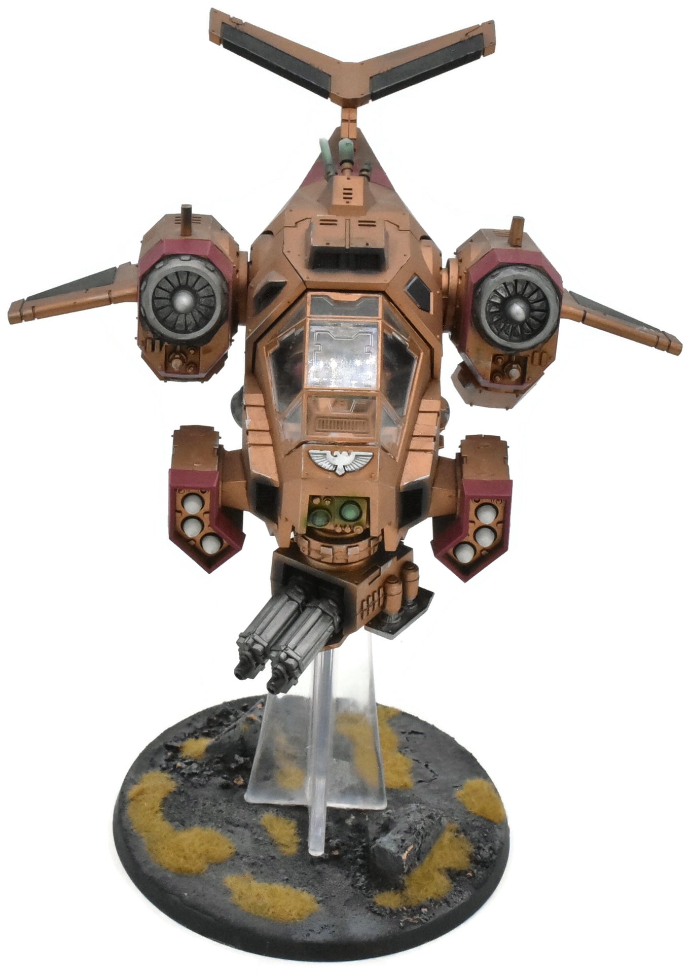 SPACE MARINES Stormtalon Gunship #2 MINOTAURS 40K 7719