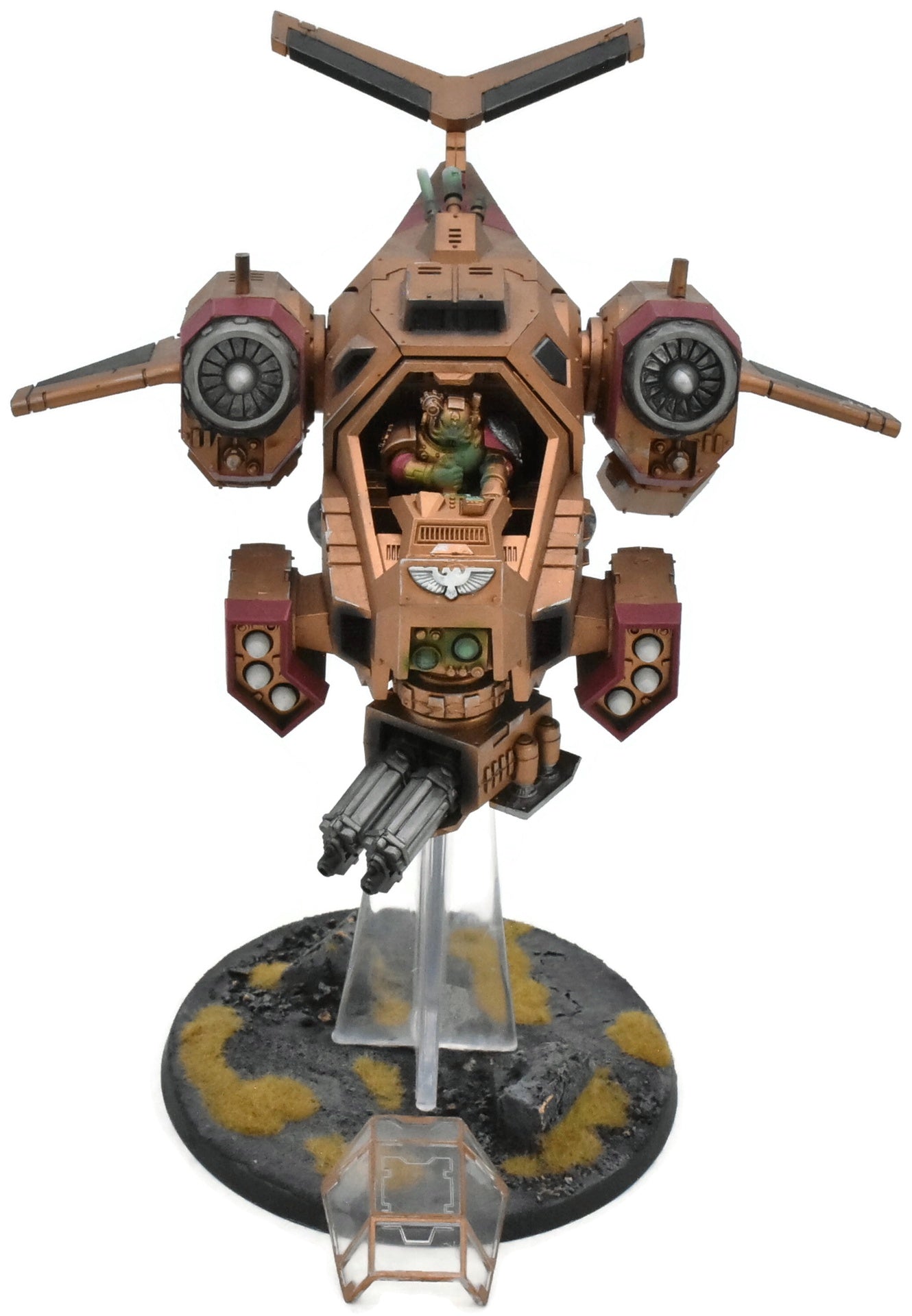 SPACE MARINES Stormtalon Gunship #2 MINOTAURS 40K 7719