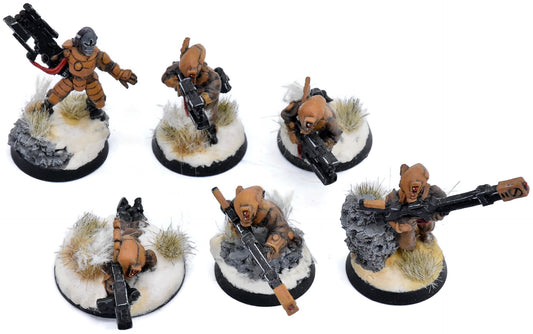 T'AU EMPIRE 6 Pathfinders #1 METAL Warhammer 40K 5472