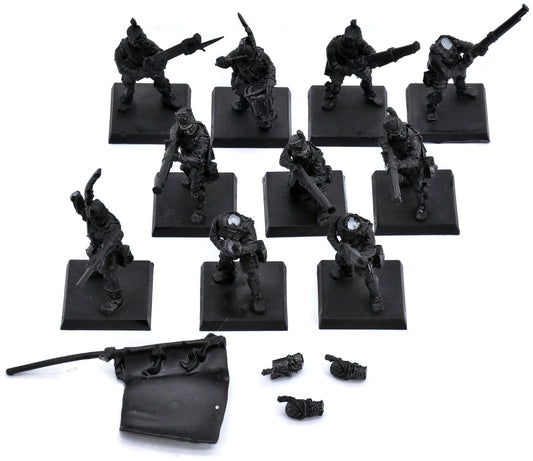 EMPIRE OF MAN 10 Handgunners #1 5489