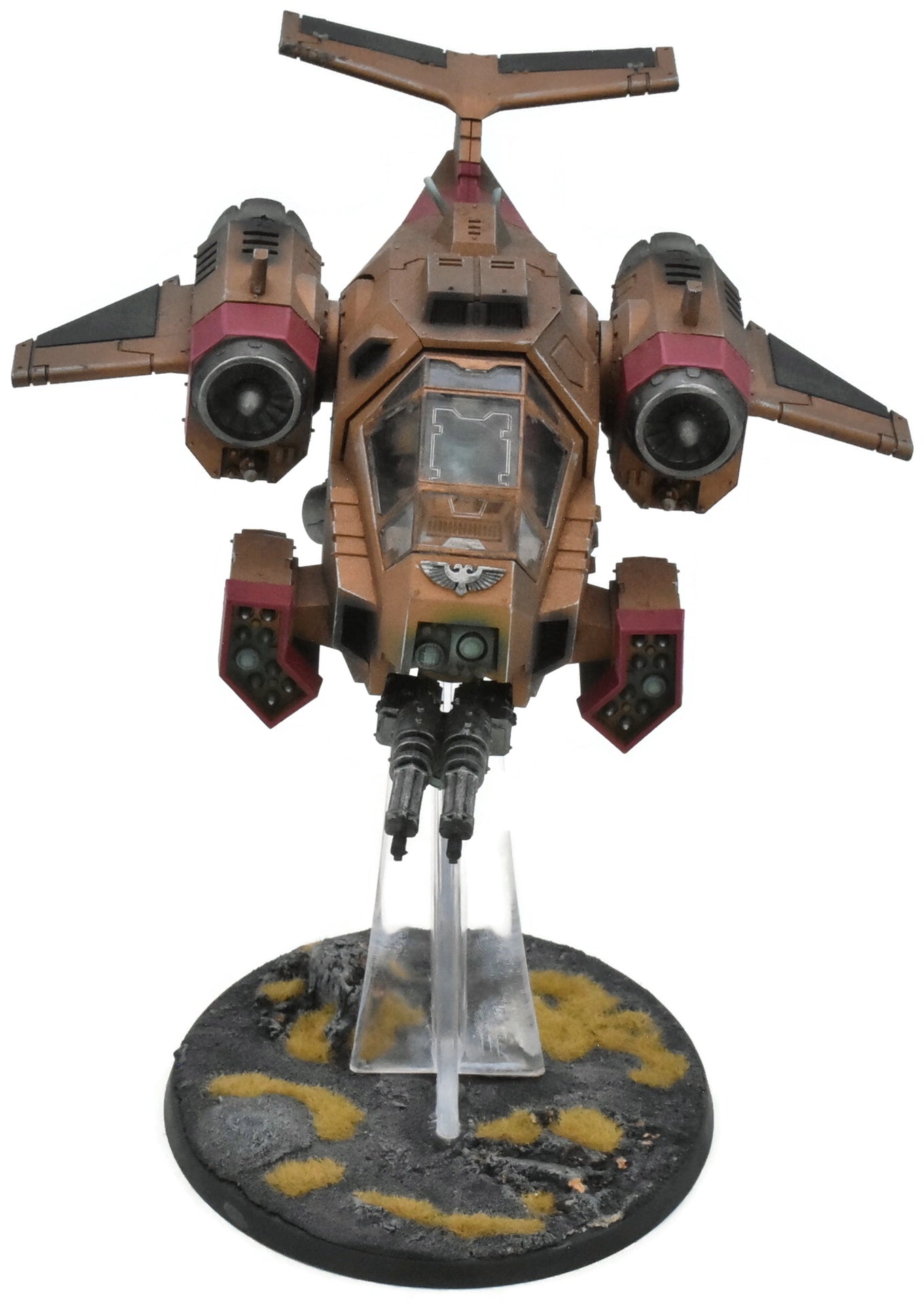 SPACE MARINES Stormtalon Gunship #3 MINOTAURS 40K 7726
