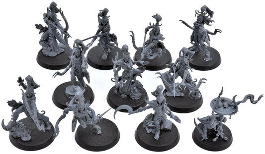 HEDONITES OF SLAANESH 10 Blissbarb Archers Of Slaanesh #2 Sigmar 5496