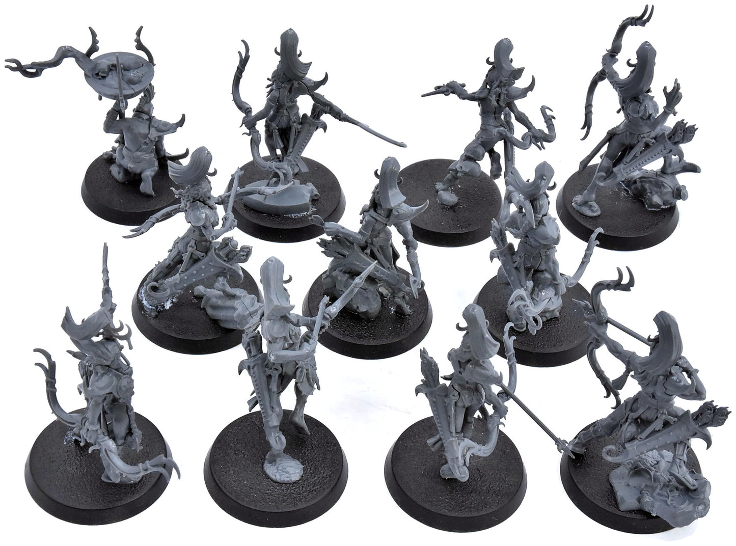 HEDONITES OF SLAANESH 10 Blissbarb Archers Of Slaanesh #2 Sigmar 5496