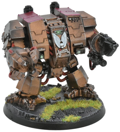 SPACE MARINES Venerable Dreadnought #1 WELL PAINTED MINOTAURS 40K 7733