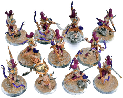 HEDONITES OF SLAANESH 10 Blissbarb Archers Of Slaanesh #1 Sigmar 5502