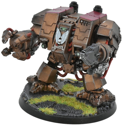 SPACE MARINES Venerable Dreadnought #1 WELL PAINTED MINOTAURS 40K 7733