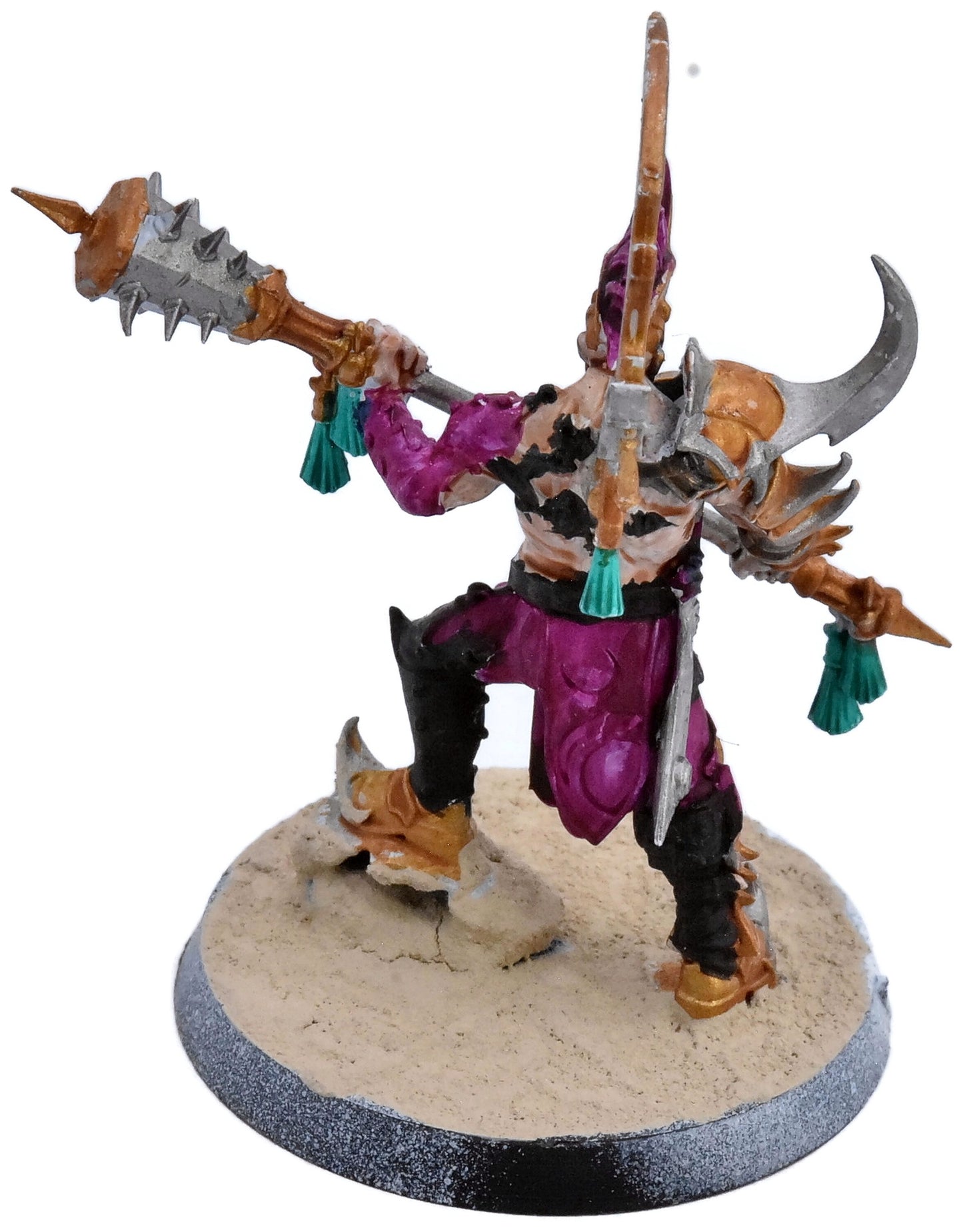 HEDONITES OF SLAANESH Lord Of Pain #1 Sigmar 5519