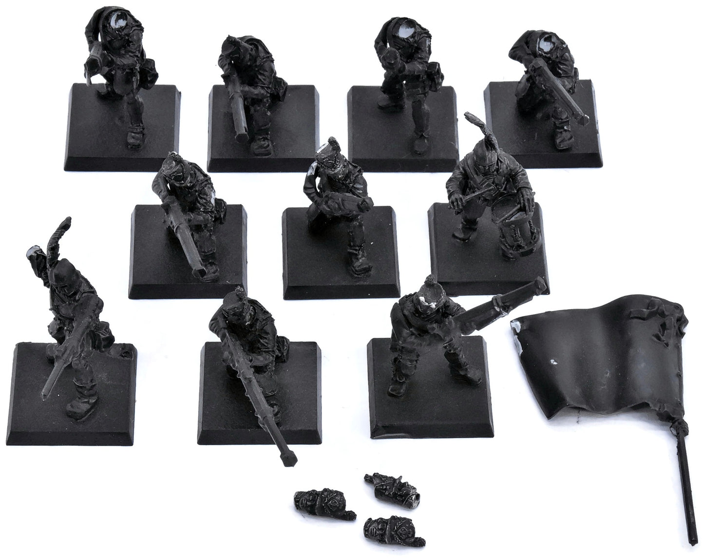 EMPIRE OF MAN 10 Handgunners #2 5526