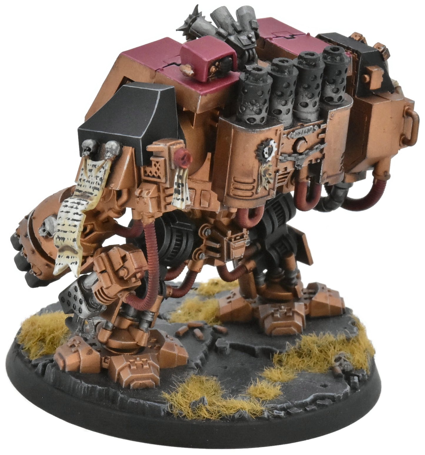 SPACE MARINES Venerable Dreadnought #2 MINOTAURS 40K 7740