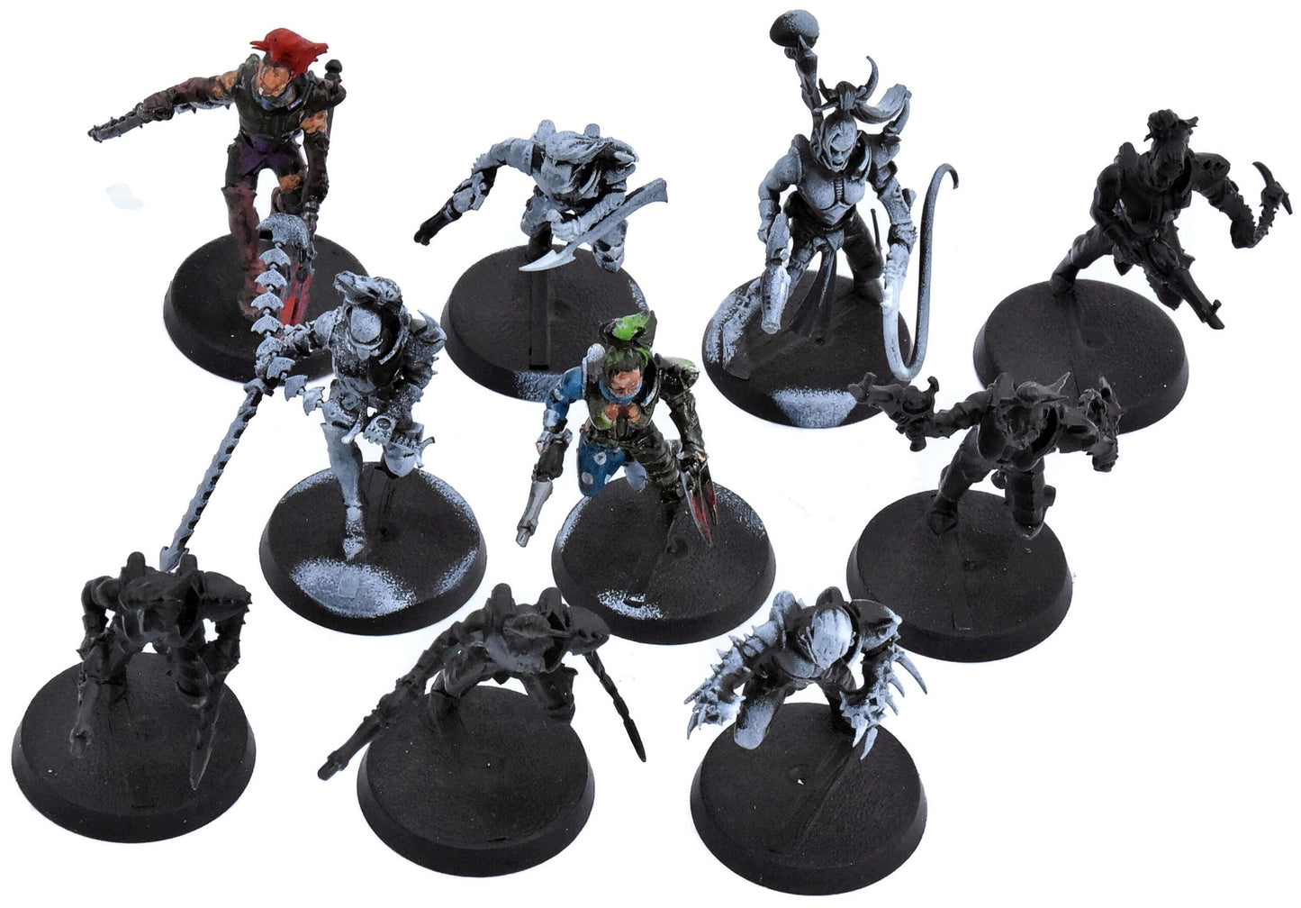 DRUKHARI 10 Wyches #1 Warhammer 40K 5533