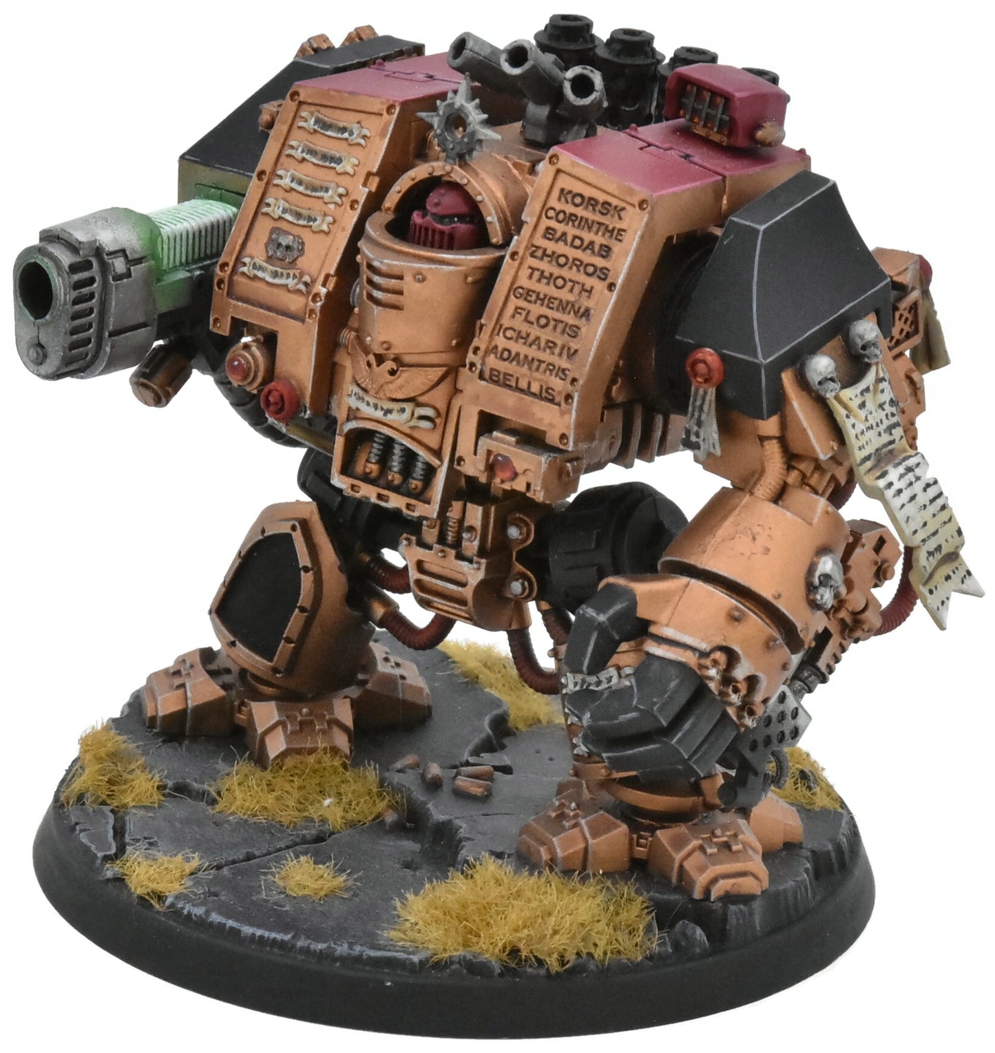 SPACE MARINES Venerable Dreadnought #2 MINOTAURS 40K 7740