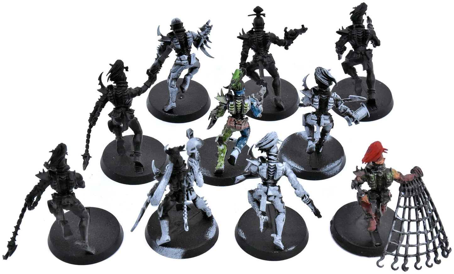 DRUKHARI 10 Wyches #1 Warhammer 40K 5533