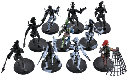 DRUKHARI 10 Wyches #1 Warhammer 40K 5533
