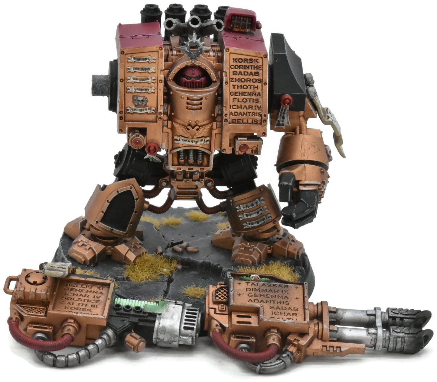 SPACE MARINES Venerable Dreadnought #2 MINOTAURS 40K 7740