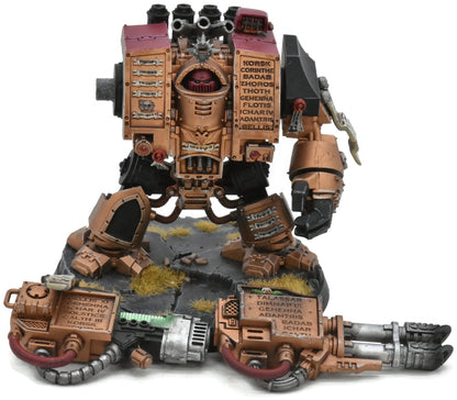 SPACE MARINES Venerable Dreadnought #2 MINOTAURS 40K 7740