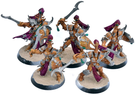 HEDONITES OF SLAANESH 5 Myrmidesh Painbringers #1 Sigmar 5540